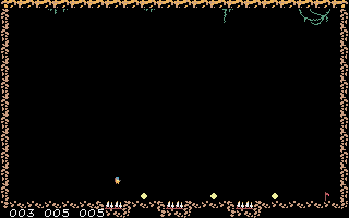 Space Cavern Blaster atari screenshot
